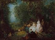 Jean-Antoine Watteau The Art Institute of Chicago Spain oil painting artist